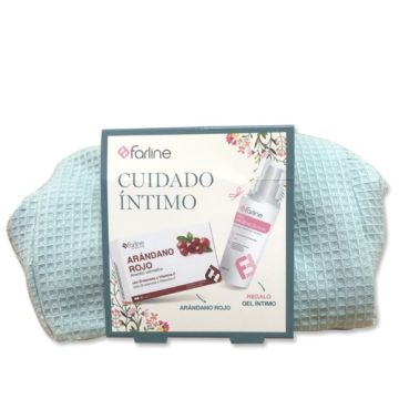 Farline Arandano Rojo 30Caps + Gel Intimo 200ml + Neceser