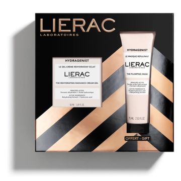 Lierac Hydragenist Gel Crema 50ml + Mascarilla 75ml Lierac Hydragenist Gel Crema 50ml + Mascarilla 75ml