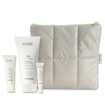 Babe Stop AKN Gel Limpiador 200ml+Fluido 50ml +Stop Control 10ml
