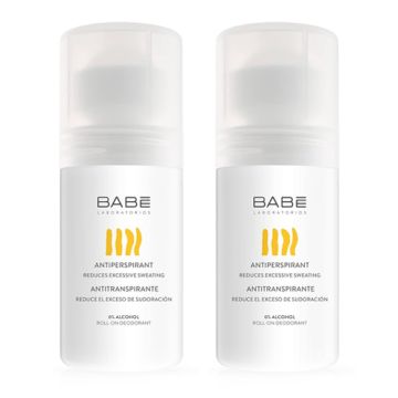 Babe Desodorante Antitranspirante Roll-On Duplo 2x50ml