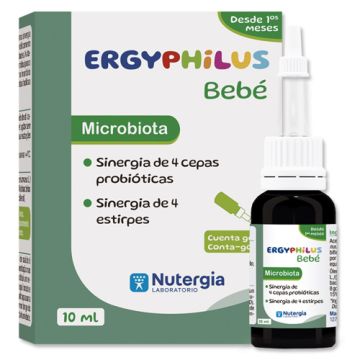 Nutergia Ergyphilus Bebe Microbiota 10ml