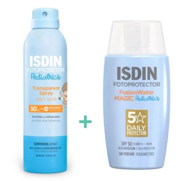 Isdin Fotoprotector FW Magic Pediatrics Spf50 50ml +Spray 250ml