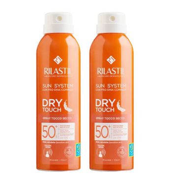 Rilastil Sun System Spray Dry Touch Spf50 Duplo 2x200ml Rilastil Sun System Spray Dry Touch Spf50 Duplo 2x200ml