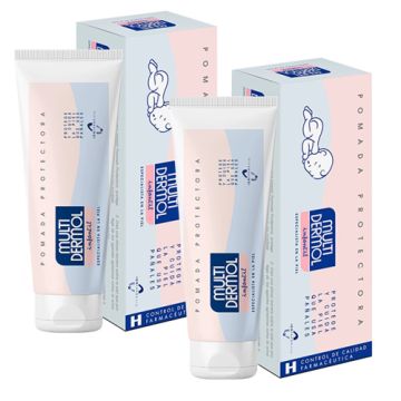 Multidermol Infantil Pomada Protectora Duplo 2x50gr