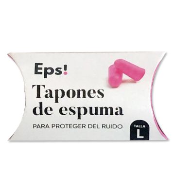 Eps Tapones Oidos Espuma Talla L 2Uds