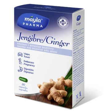 Mayla Jengibre 30Caps