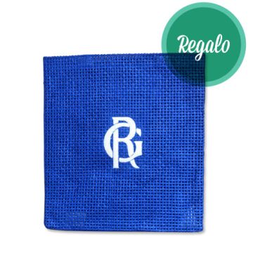 Roger Gallet - Bolsa Tela Azul -Regalo- Roger Gallet - Bolsa Tela Azul -Regalo-