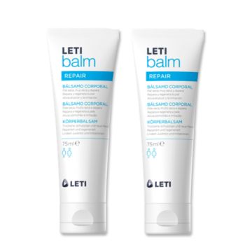 Leti Balm Repair Balsamo Corporal P.Seca y Atopica Duplo 2x75ml