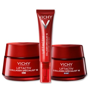Vichy Liftactiv Collagen Specialist 16 Dia +Noche 50ml +Ojos15ml