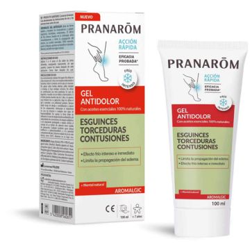 Pranarom Aromalgic Gel Antidolor Accion Rapida Efecto Frio 100ml