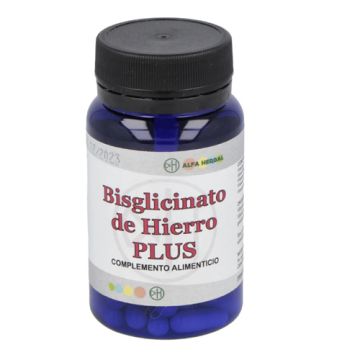 Alfa Herbal Bisglicinato Hierro Plus 60Caps 