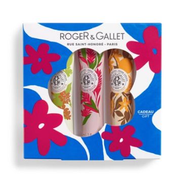 Roger Gallet Cofre Crema de Manos Osmanthus, Gingembre, Orange 3x30ml 