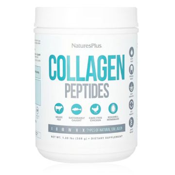Natures Plus Collagen Peptides Hidrolizado 588gr Natures Plus Collagen Peptides Hidrolizado 588gr