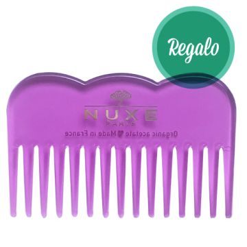 Nuxe - Peine Acetato Organico Morado -Regalo-