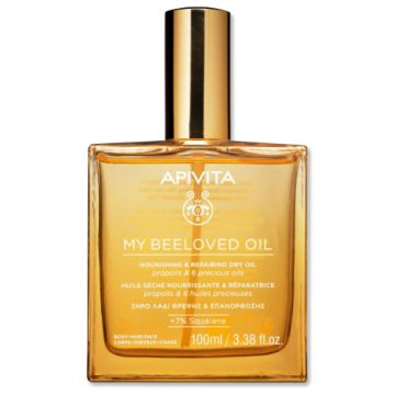Apivita My Beeloved Oil Aceite Nutritivo Reparador 100ml 