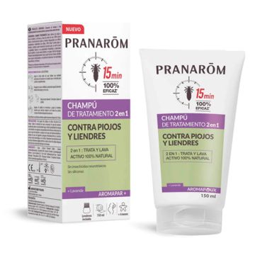 Pranarom Aromapar+ Champu Tratamiento 2en1 150ml