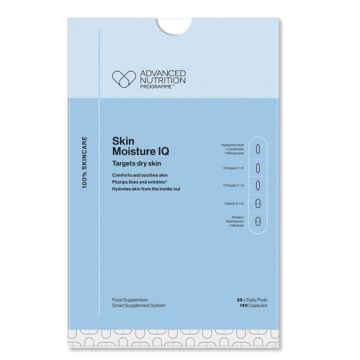 Advanced Nutrition Skin Moisture IQ Programa 28 Dias 140Caps