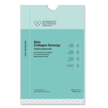 Advanced Nutrition Skin Collagen Synergy Programa 28 Dias 112Caps