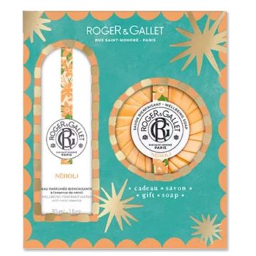 Roger Gallet Neroli Perfume 30ml + Jabon 100g