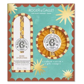 Roger Gallet Bois D Orange Perfume 30ml + Jabon 100gr