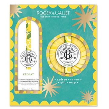Roger Gallet Cedrat Perfume 30 ml + Jabon 100gr