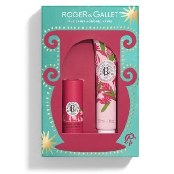 Roger Gallet Gingembre Rouge Labial 3,5gr + Crema Manos 30ml