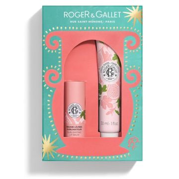 Roger Gallet Fleur de Figuier Labial 3,5gr + Crema Manos 30ml
