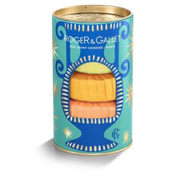 Roger Gallet Cofre Jabones Vanille, Neroli y Dosmanthus 3x100g