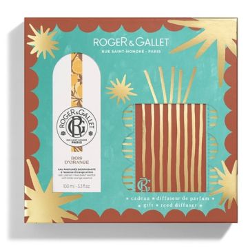 Roger Gallet Bois D Orange 100ml + Mikado