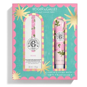 Roger Gallet Rose Perfume 30ml + Crema Manos 30ml Roger Gallet Rose Perfume 30ml + Crema Manos 30ml