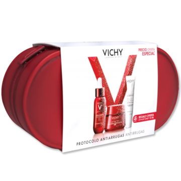 Vichy Liftactiv Collagen Serum 30ml + Crema Dia 50ml + Minitalla Vichy Liftactiv Collagen Serum 30ml + Crema Dia 50ml + Minitalla