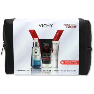 Vichy Homme Structure Force Antiedad 50ml + Mineral 89 Serum 50ml