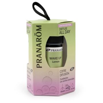 Pranarom La Difusion Cofre All Day 3x5ml Pranarom La Difusion Cofre All Day 3x5ml