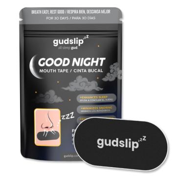 Gudslip Tira Boca Noche Negras 30Uds