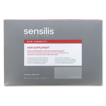 Sensilis Hair & Scalp Hair Longevity Suplemento Capilar 30 Sticks Sensilis Hair & Scalp Hair Longevity Suplemento Capilar 30 Sticks