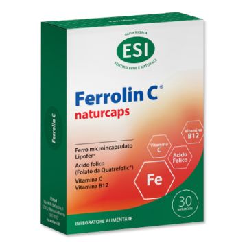ESI Ferrolin C Naturcaps 30Caps
