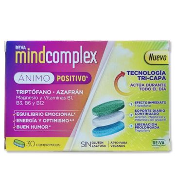 Mindcomplex Animo Positivo 30Comp