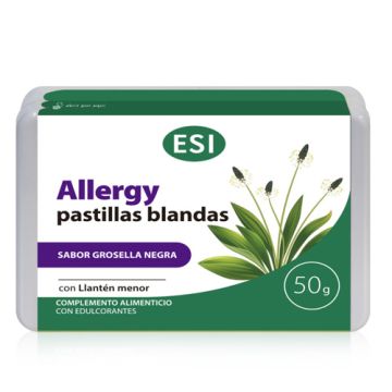 ESI Allergy Pastillas Blandas Sabor Grosella Negra 50g