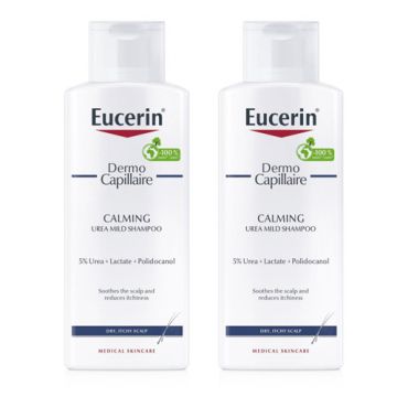 Eucerin Dermocapillaire Champu Urea Duplo 2x250ml