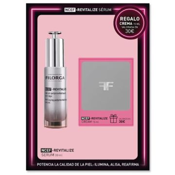 Filorga NCEF Revitalize Serum 30ml + Crema 15ml