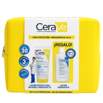 Cerave Locion Protectora Invisible Spf30 75ml + Locion 88ml