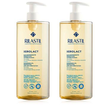 Rilastil Xerolact Aceite de Ducha Duplo 2x1L