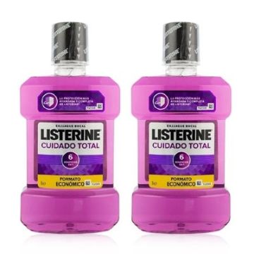 Listerine Cuidado Total Enjuage Bucal Duplo 2x1l