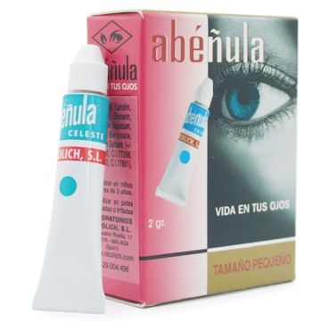 Abeñula Tratamiento Pestañas Celeste Pequeña 2gr