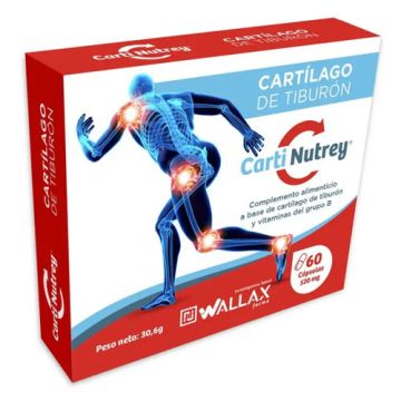 Cartinutrey Cartilago Tiburon 60Caps