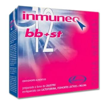 Soria Natural Inmuneo 12 Comprimidos 48uds