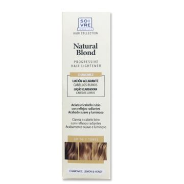 Soivre Natural Blond Locion Efecto Glow 100ml