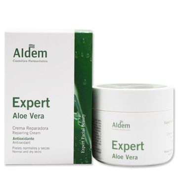 Aldem Expert Crema Reparadora Aloe Vera 50ml