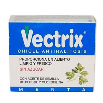 Chicles Vectrix Antihalitosis 26Uds