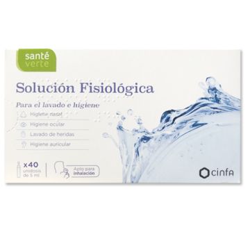 Cinfa Solución Fisiologica 40 Unidosis